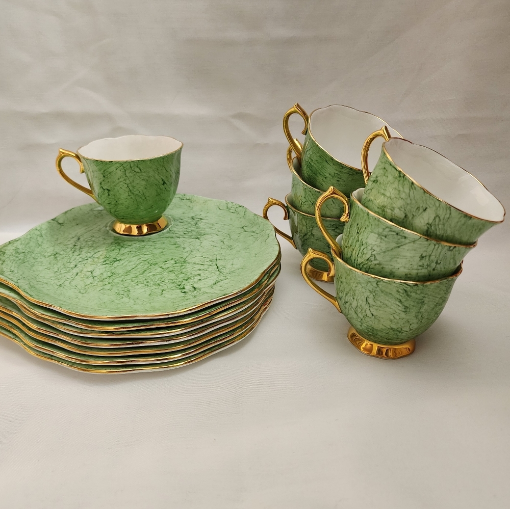 Royal Albert Luncheon/Tea Set